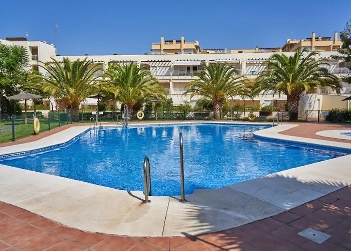 Apartamento primera línea de playa Isla Cristina Urbanización Zarati