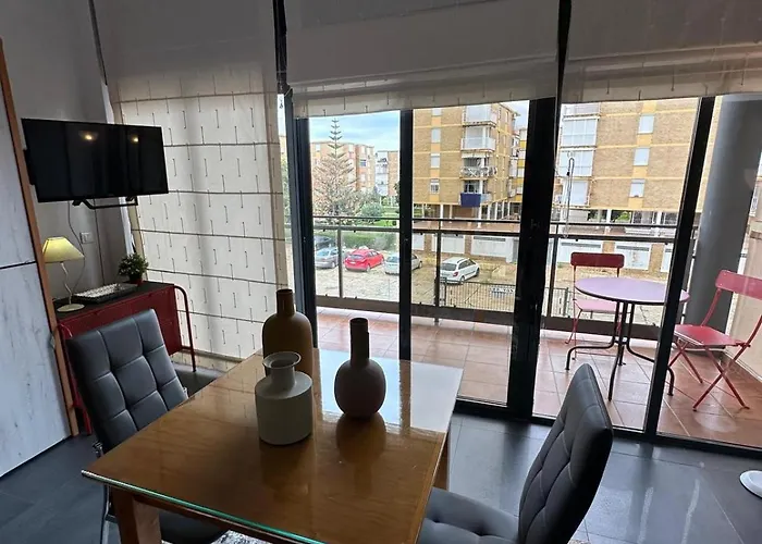 Estudio Con Piscina Y Garaje A 100 Mtr De La Playa
