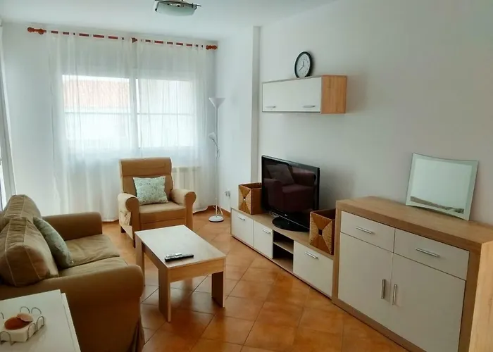 Islantilla-Apartamento con piscina y garaje en primera línea de playa